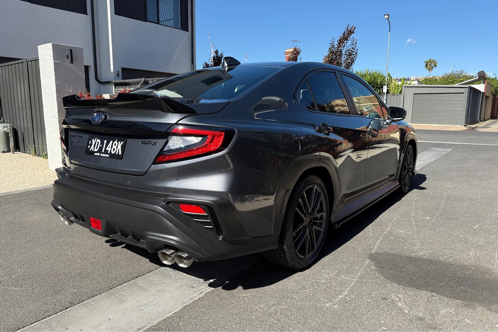 2025 Demo Subaru WRX VB RS Sedan