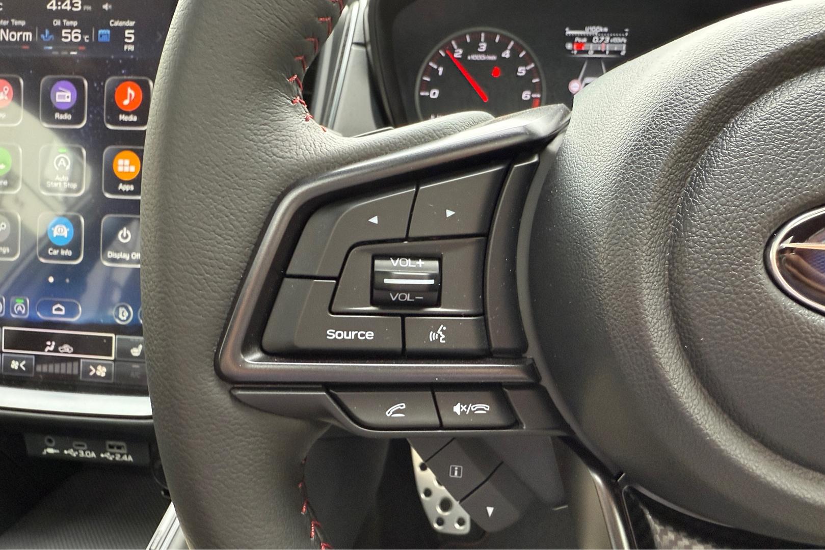 2025 Demo Subaru WRX VB RS Sedan