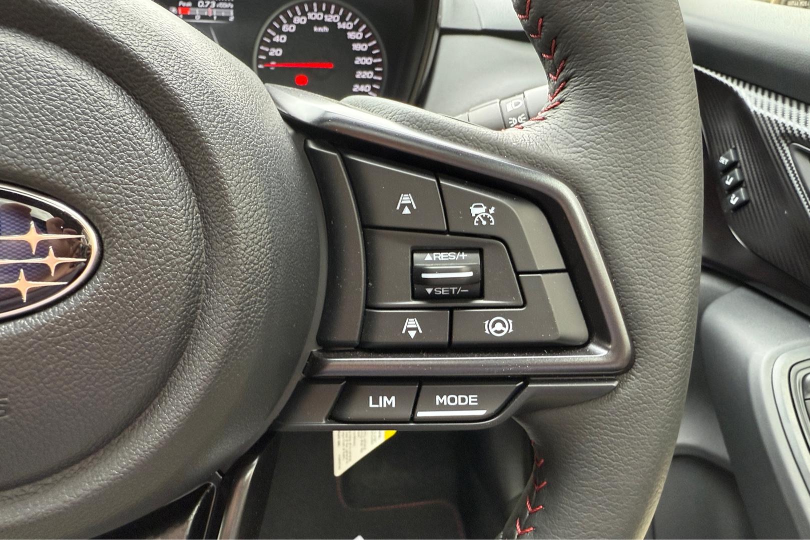 2025 Demo Subaru WRX VB RS Sedan