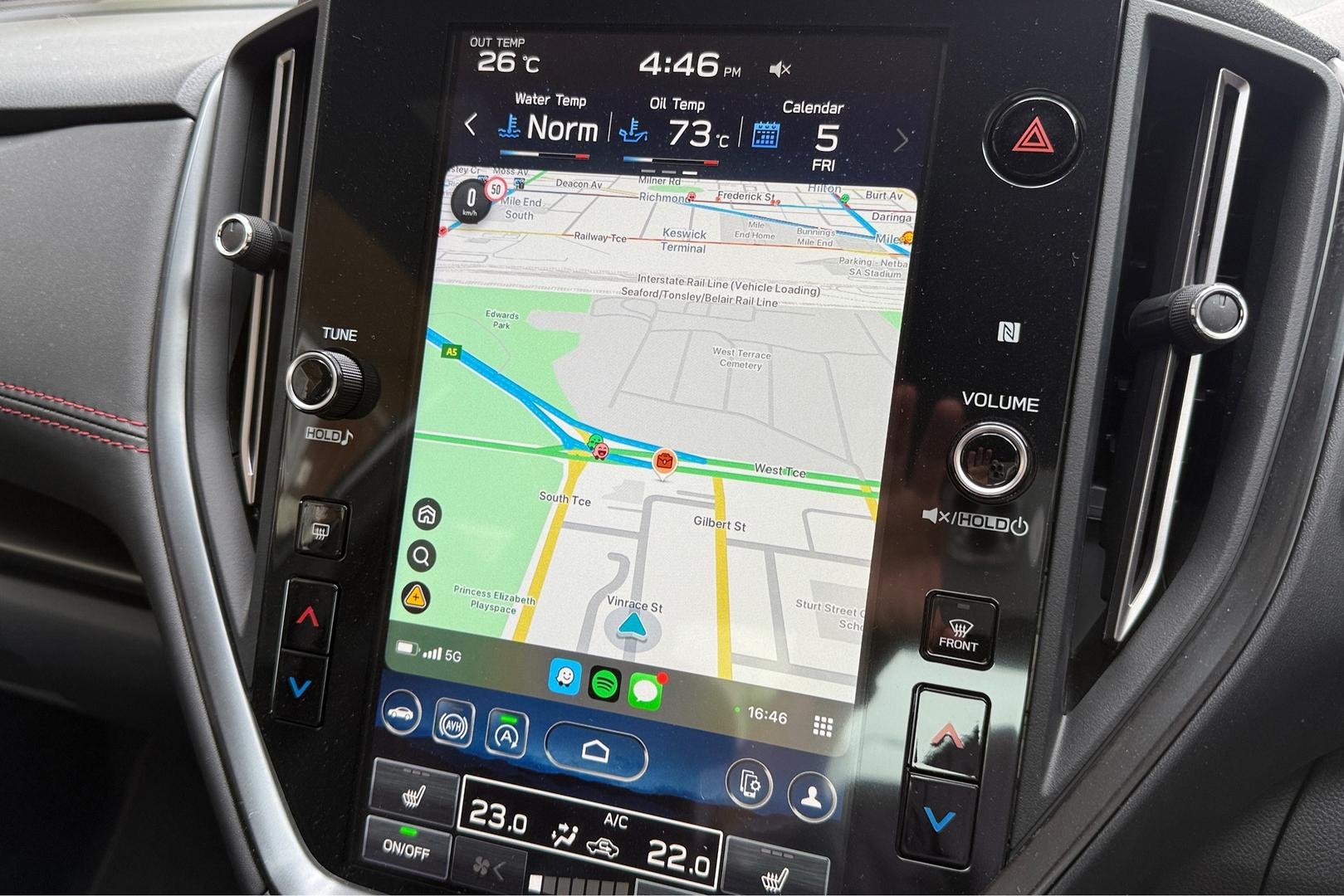 2025 Demo Subaru WRX VB RS Sedan