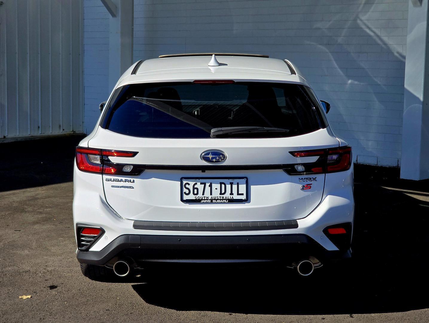 2025 Demo Subaru WRX VN tS SUV