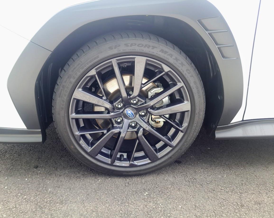 2025 Demo Subaru WRX VB RS Sedan