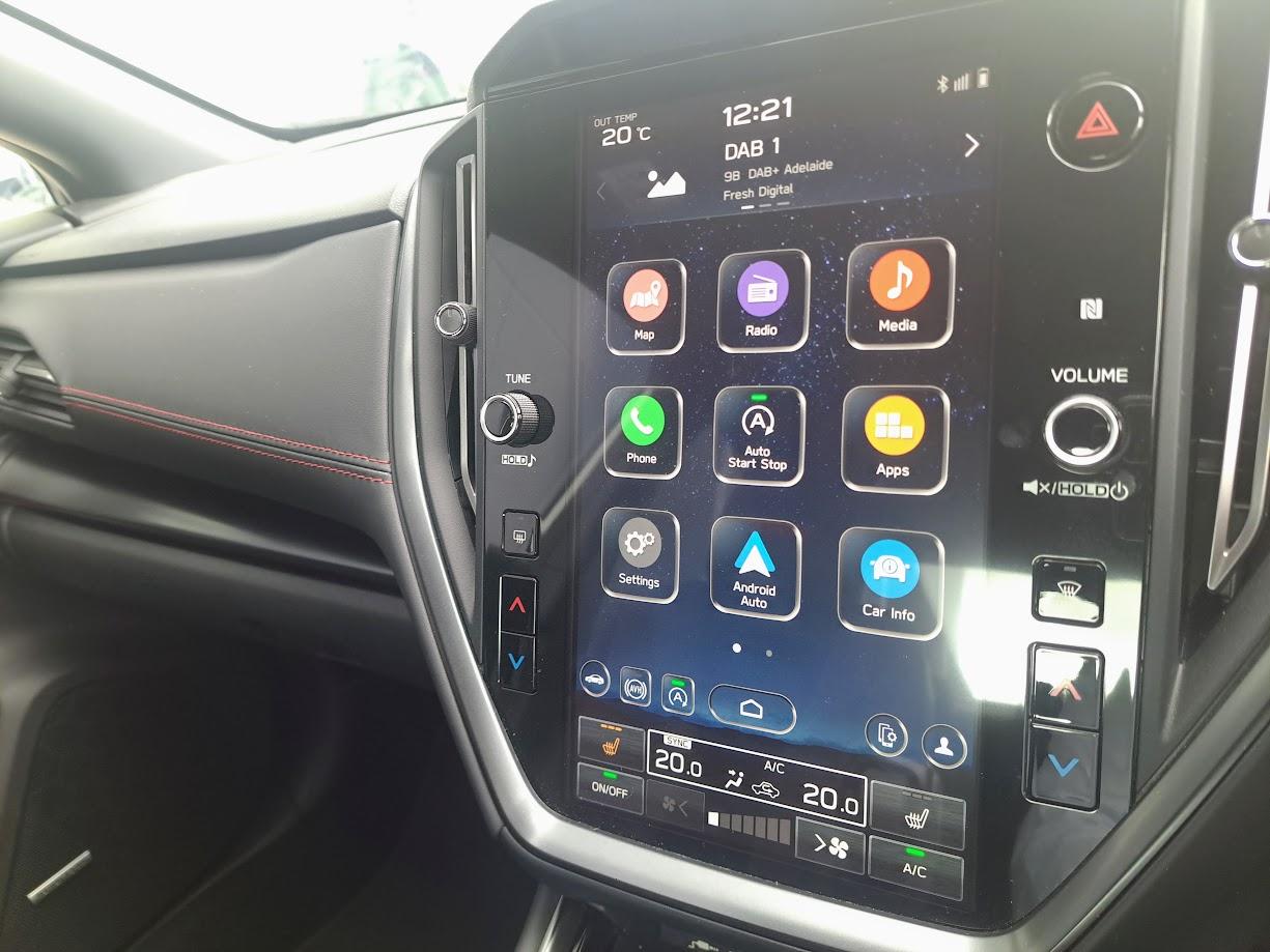 2025 Demo Subaru WRX VB RS Sedan