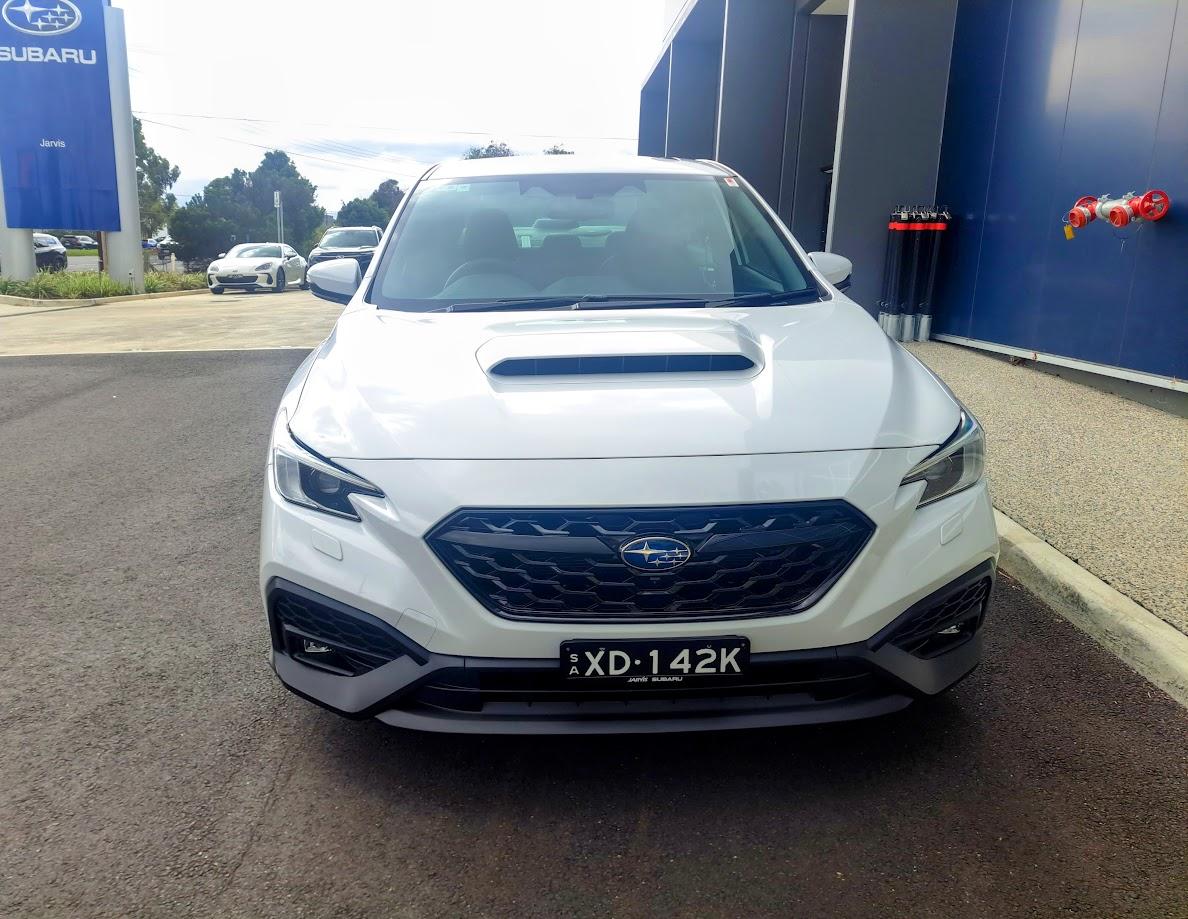 2025 Demo Subaru WRX VB RS Sedan
