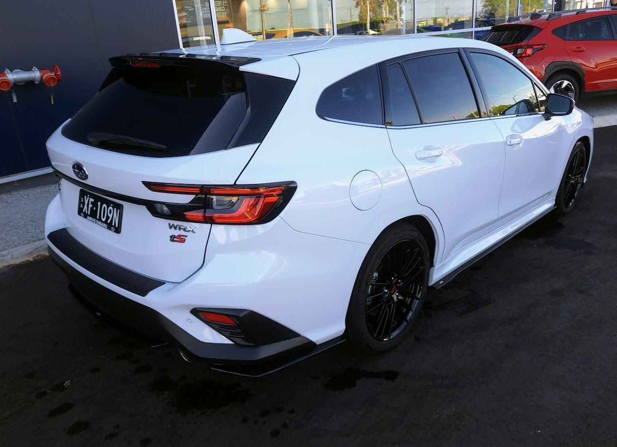 2025 Demo Subaru WRX VN tS SUV