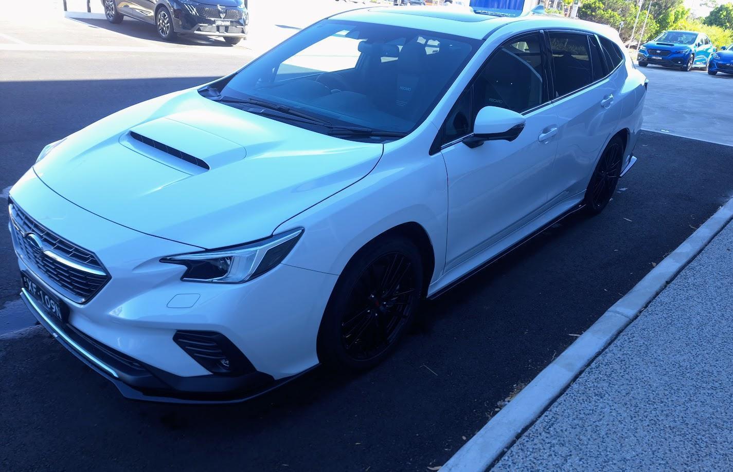 2025 Demo Subaru WRX VN tS SUV