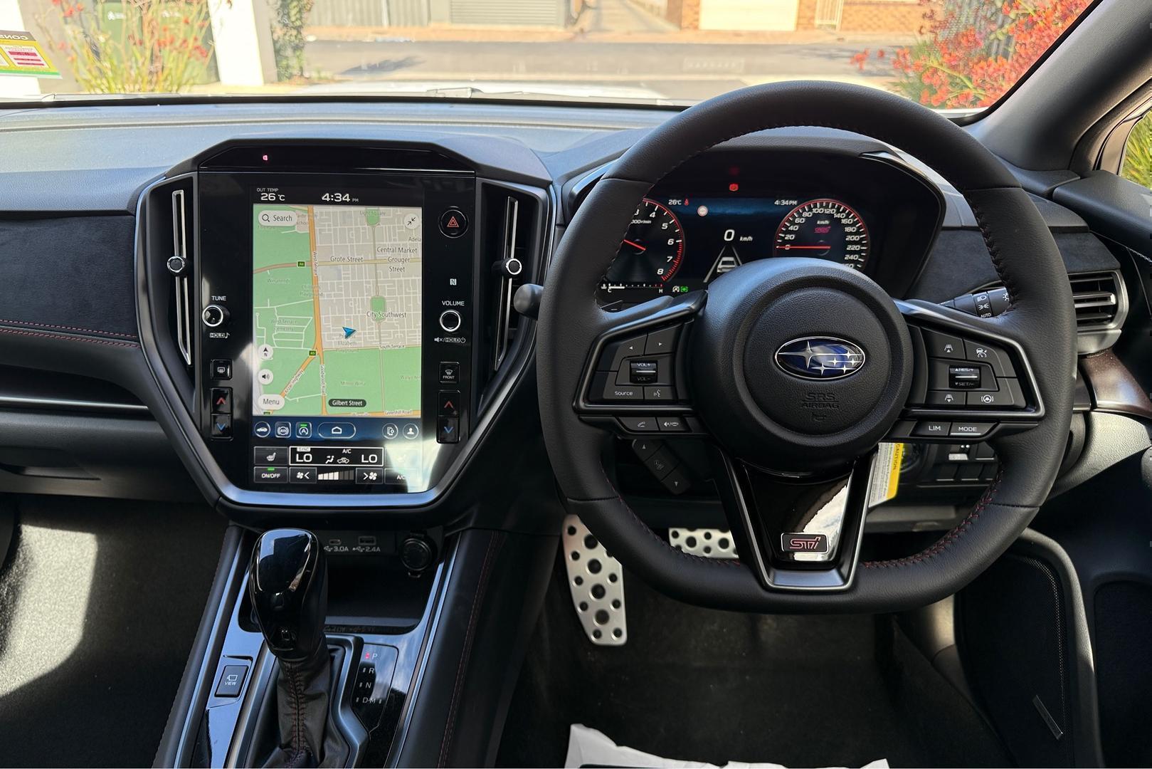 2025 New Subaru WRX VB tS Sedan