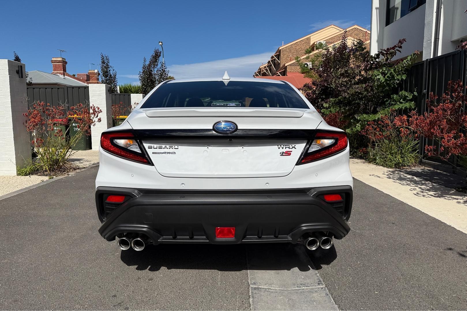 2025 New Subaru WRX VB tS Sedan