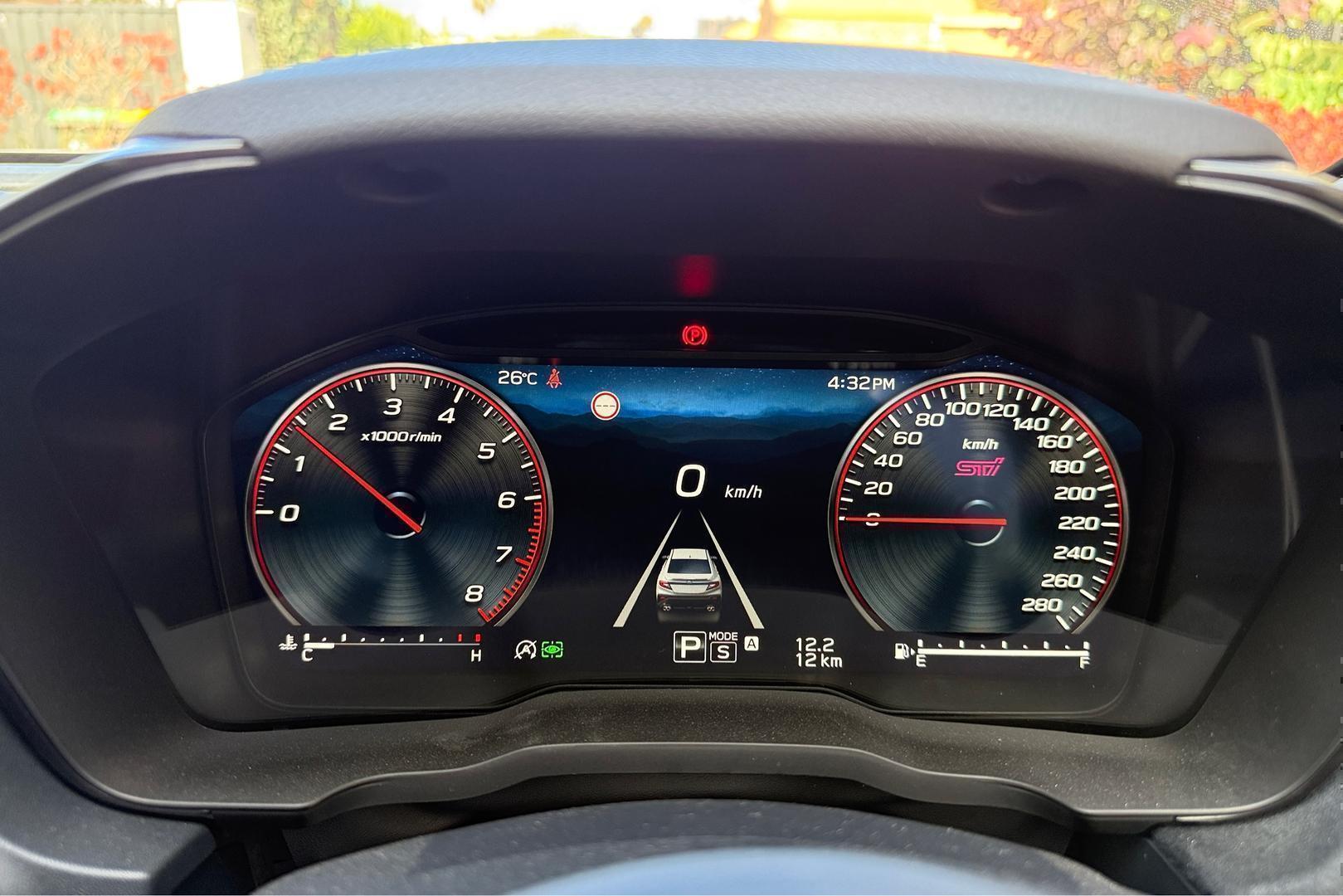 2025 New Subaru WRX VB tS Sedan