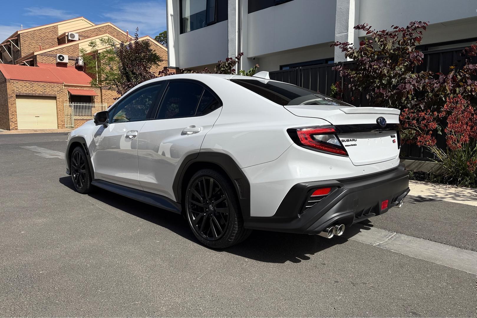2025 New Subaru WRX VB tS Sedan