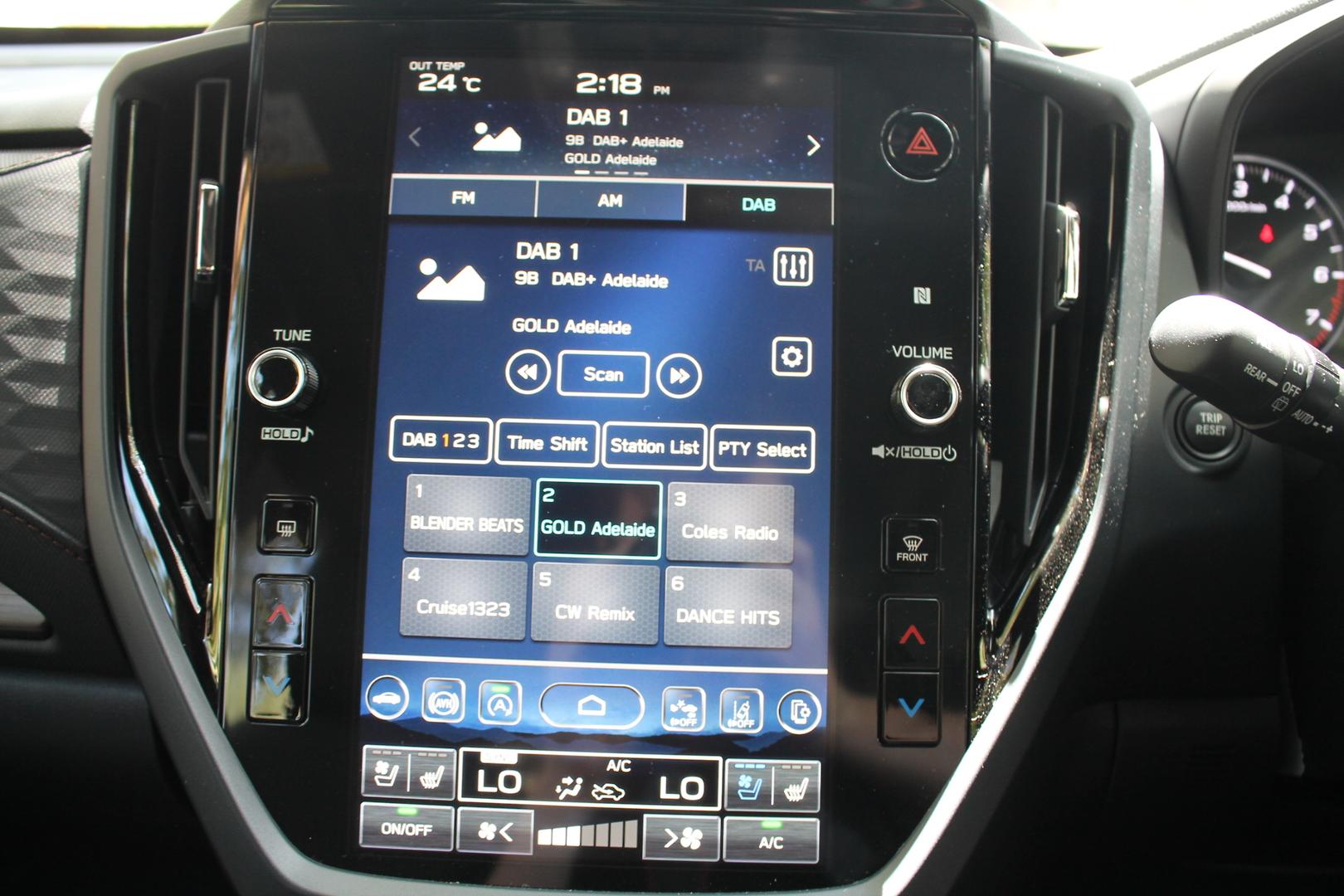 2025 Demo Subaru Forester S6 Touring SUV