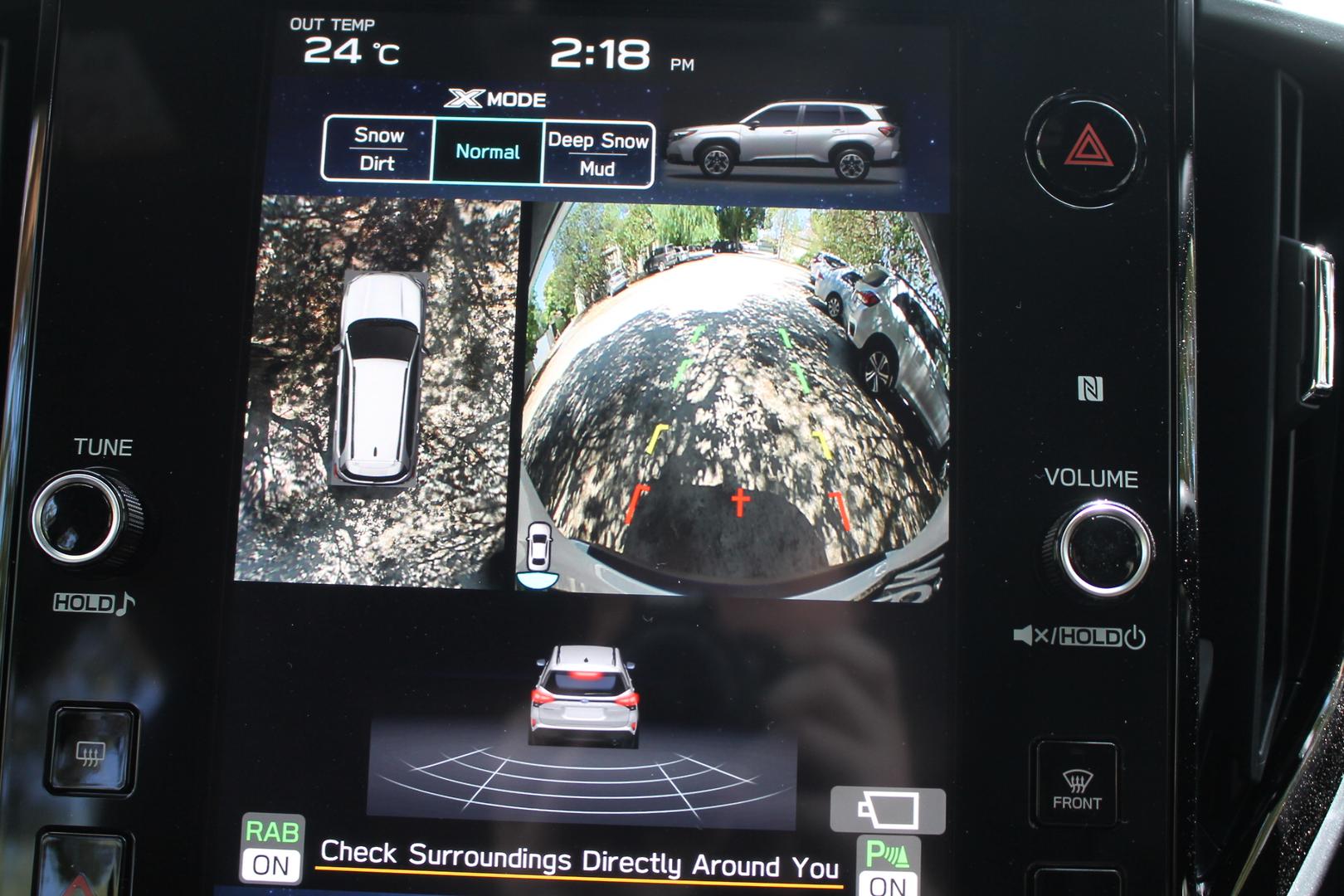 2025 Demo Subaru Forester S6 Touring SUV