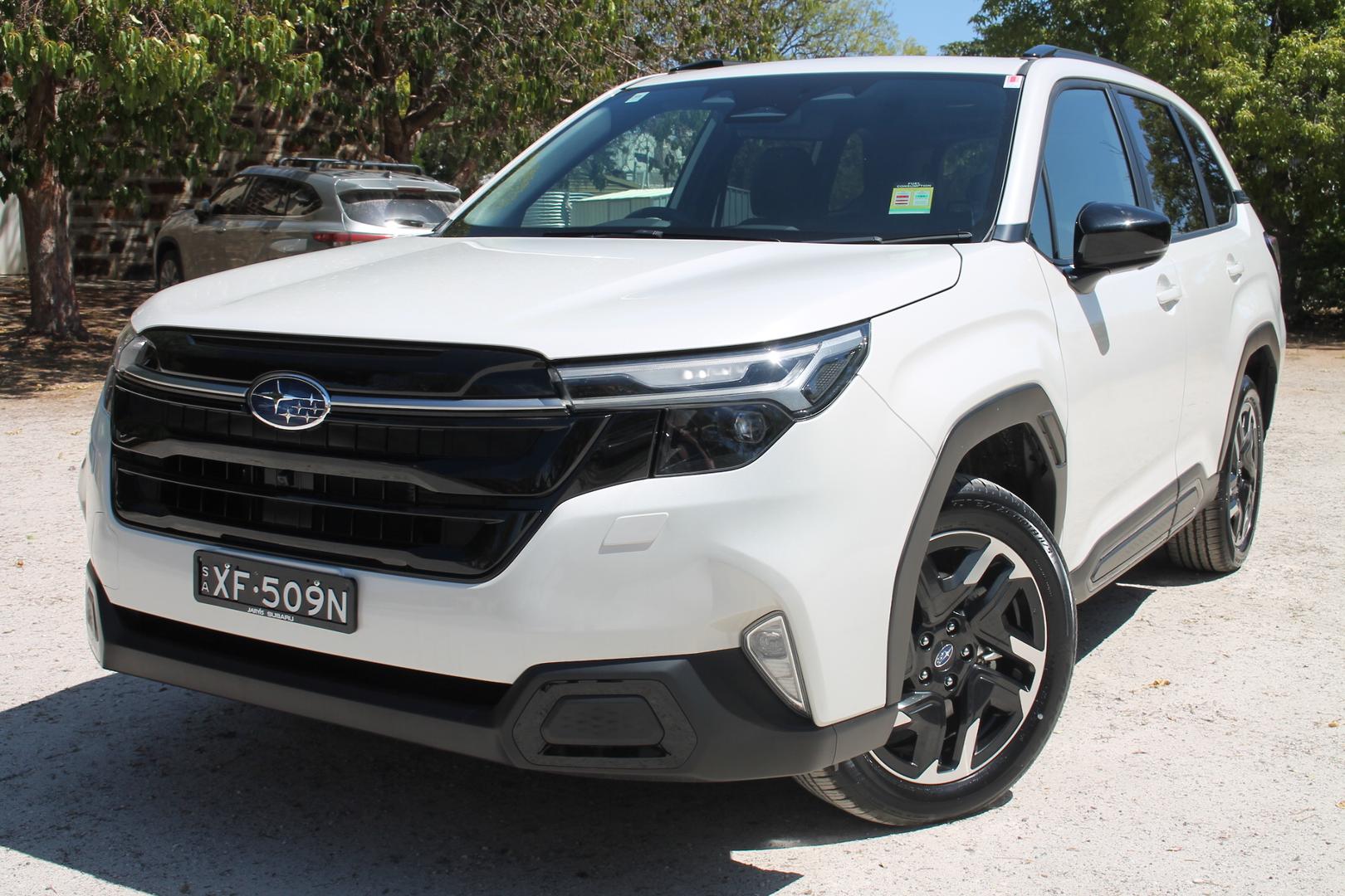 2025 Demo Subaru Forester S6 Touring SUV