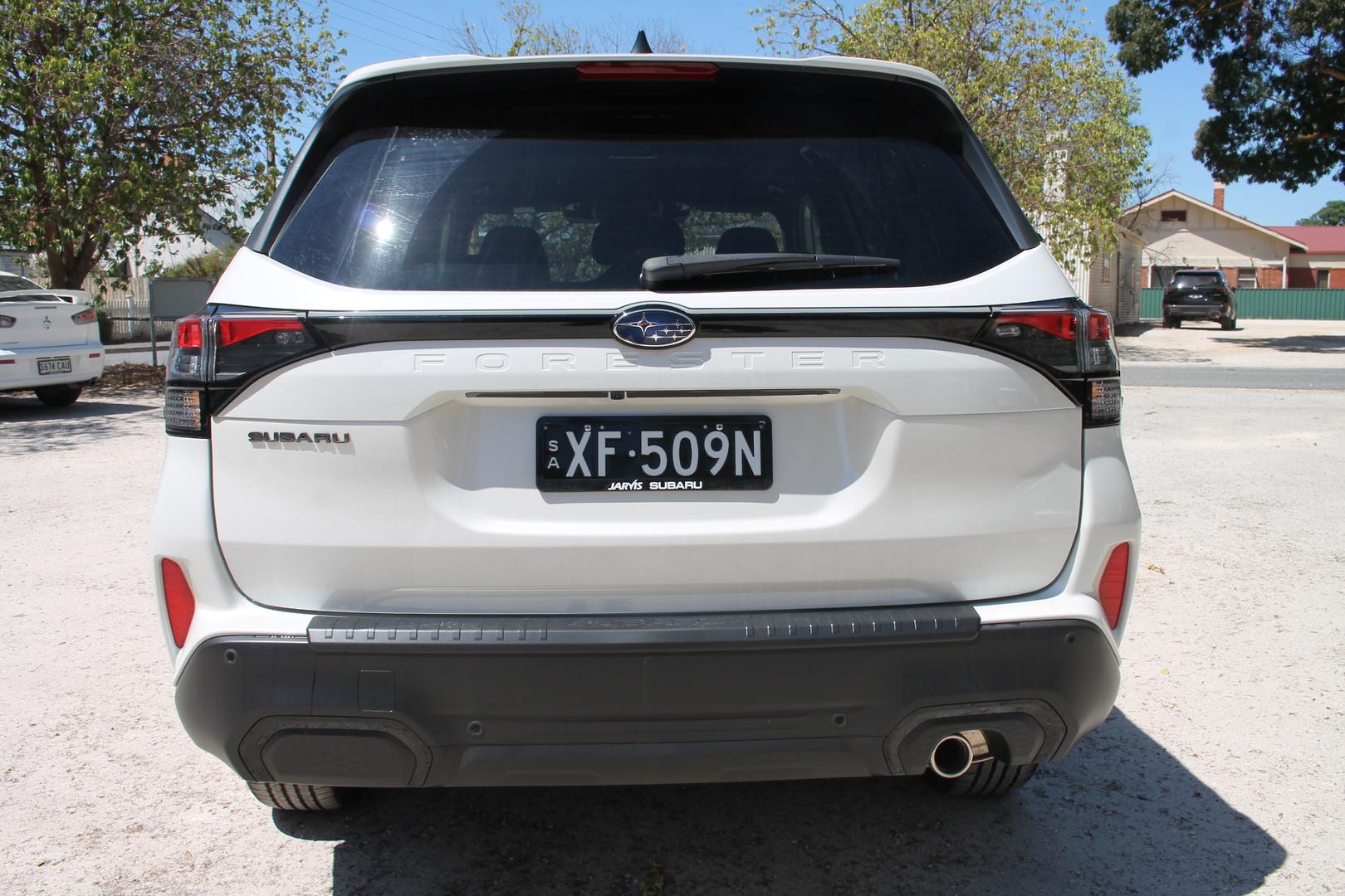 2025 Demo Subaru Forester S6 Touring SUV