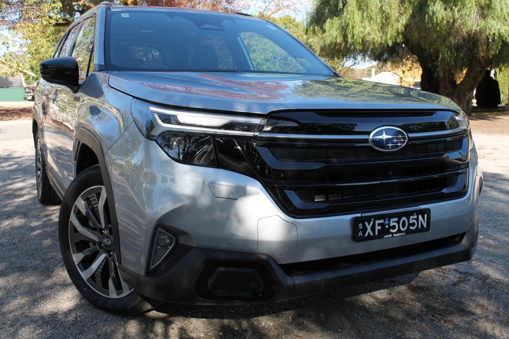 2025 Demo Subaru Forester S6 Hybrid Touring SUV