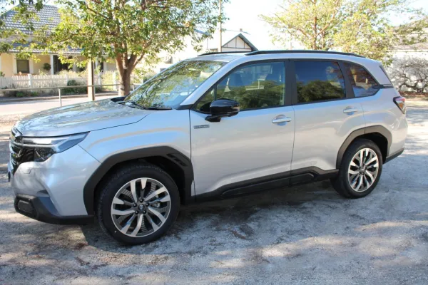 2025 Demo Subaru Forester S6 Hybrid Touring SUV