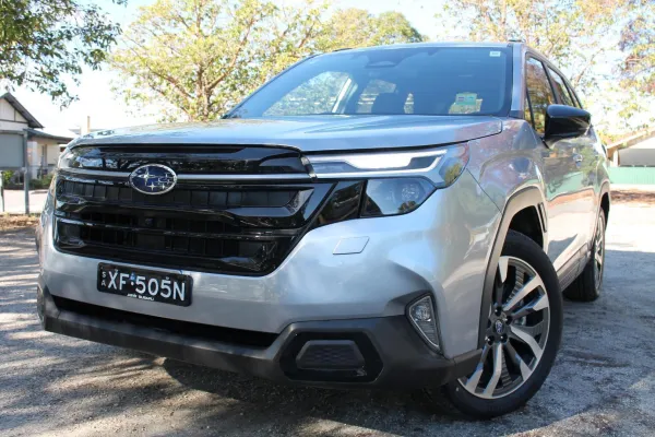 2025 Demo Subaru Forester S6 Hybrid Touring SUV
