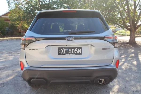 2025 Demo Subaru Forester S6 Hybrid Touring SUV
