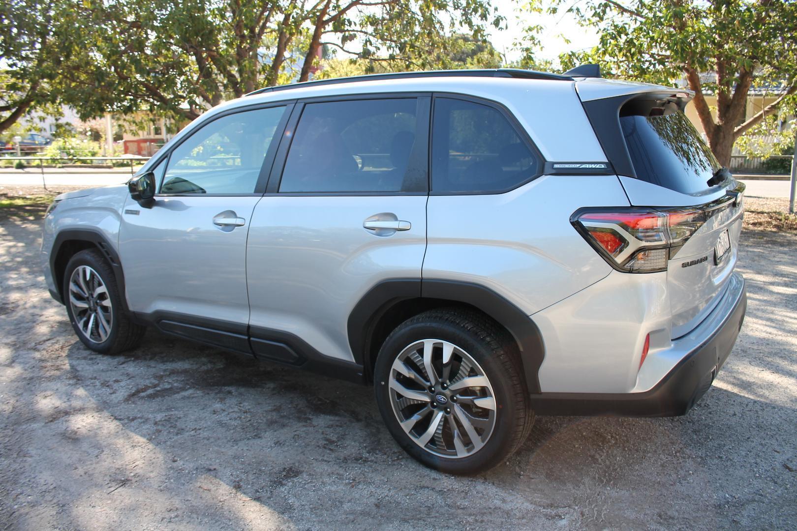 2025 Demo Subaru Forester S6 Hybrid Touring SUV