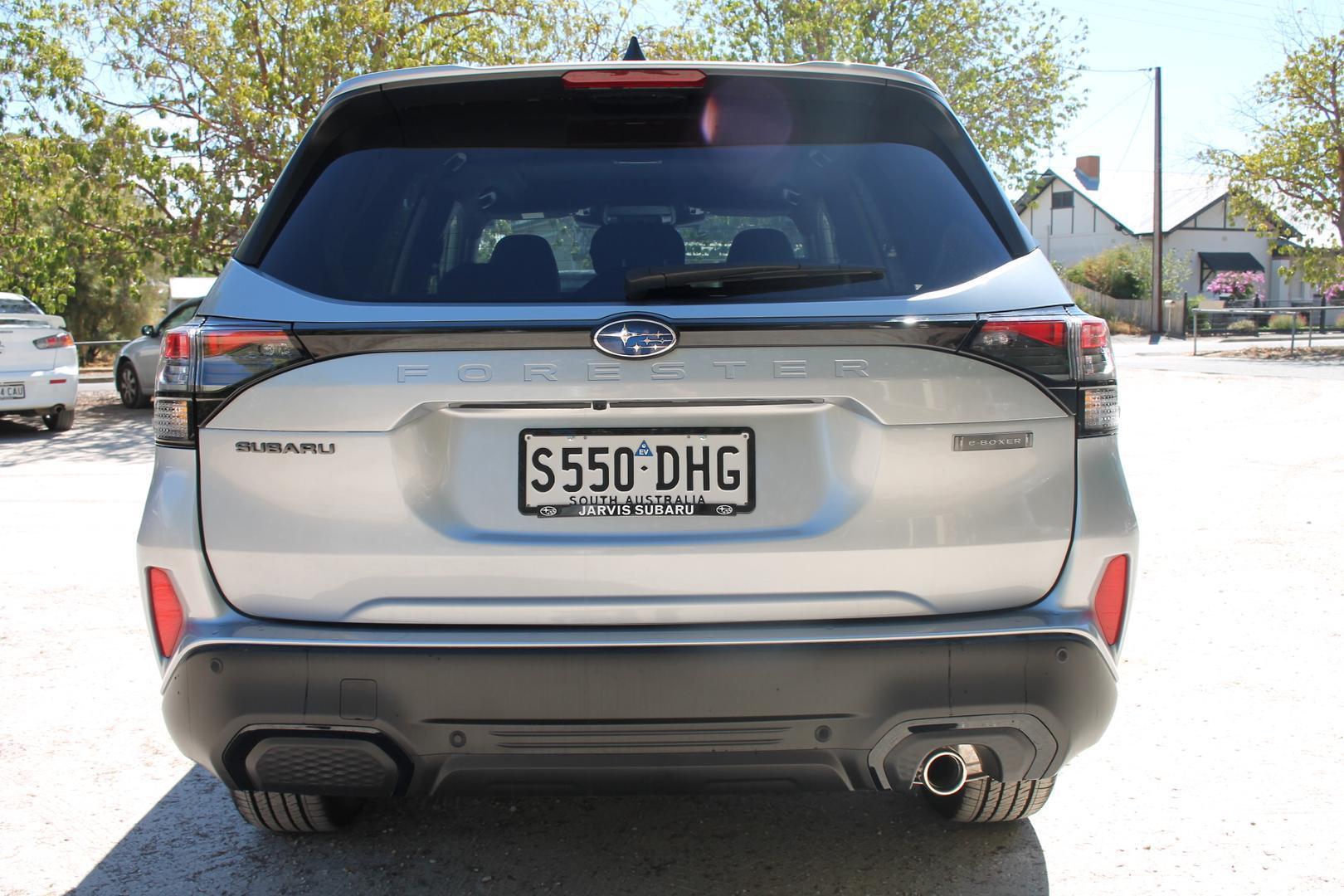 2025 Demo Subaru Forester S6 Hybrid Touring SUV