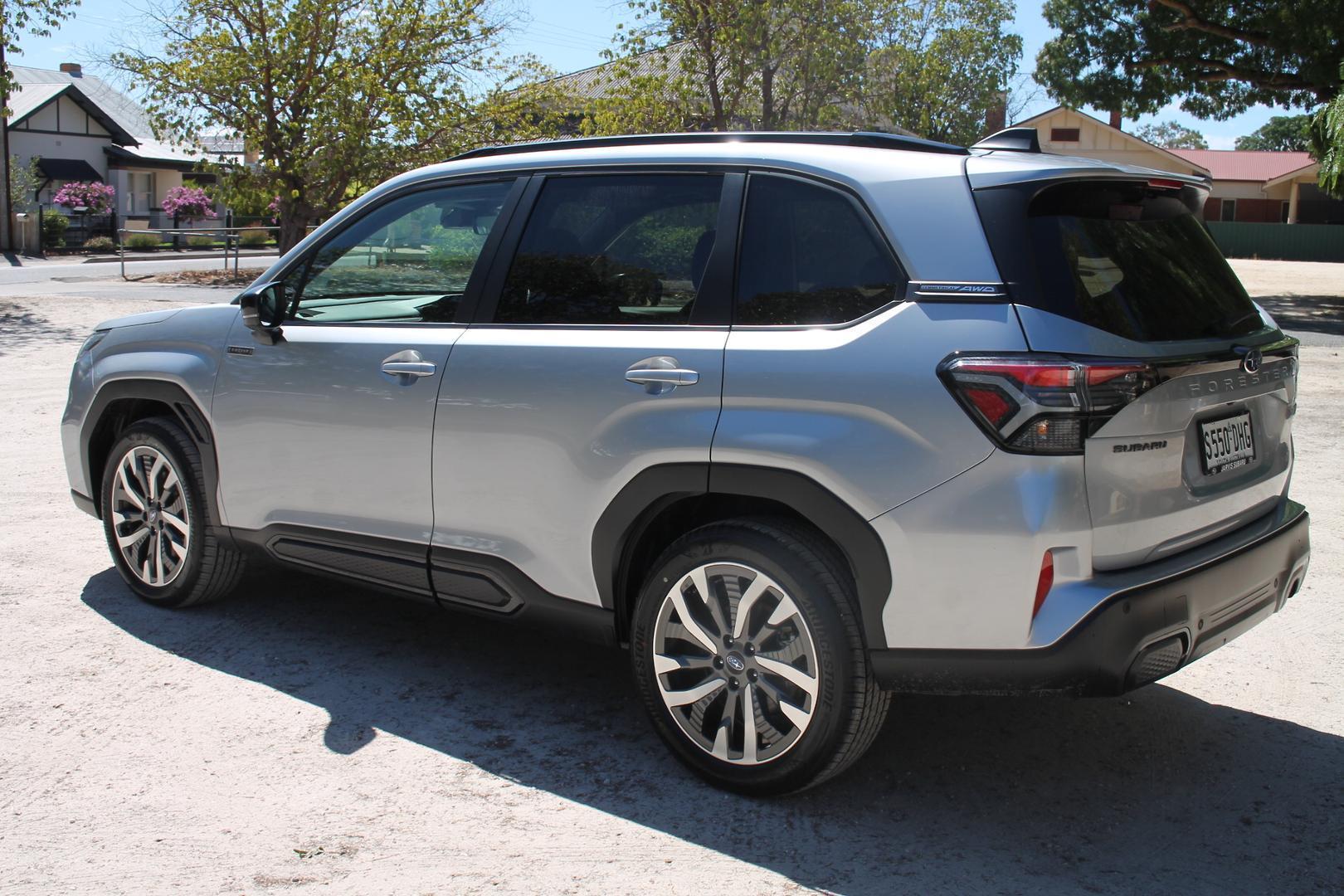 2025 Demo Subaru Forester S6 Hybrid Touring SUV