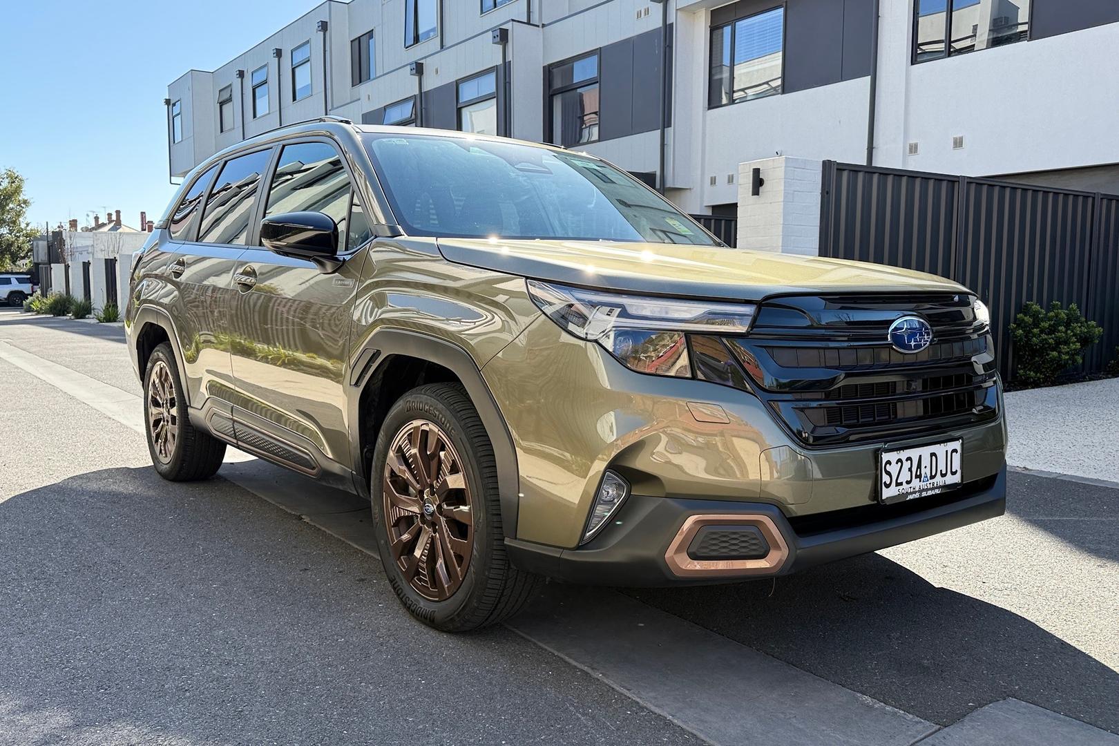 2025 Demo Subaru Forester S6 Hybrid Sport SUV