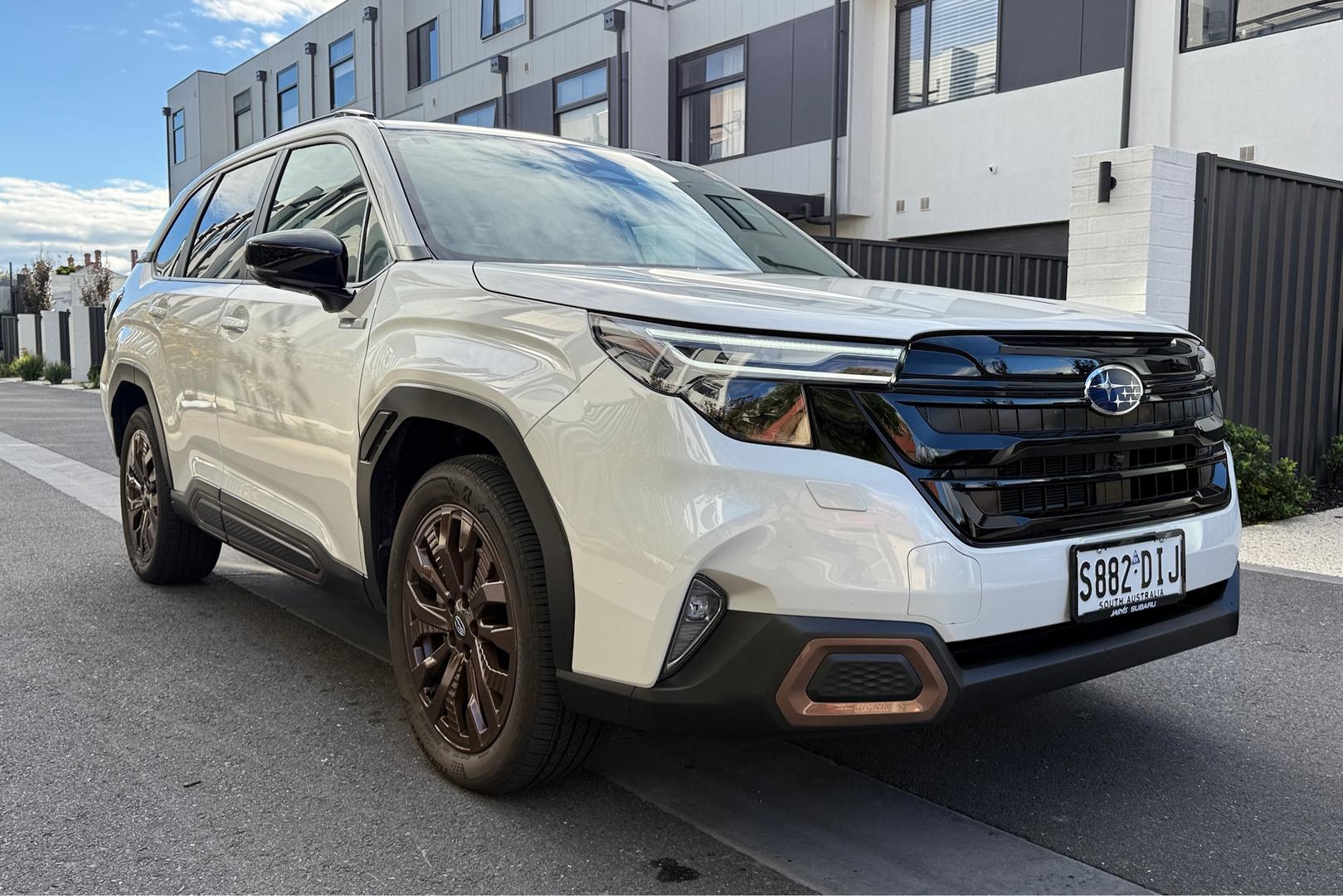 2025 Demo Subaru Forester S6 Hybrid Sport SUV