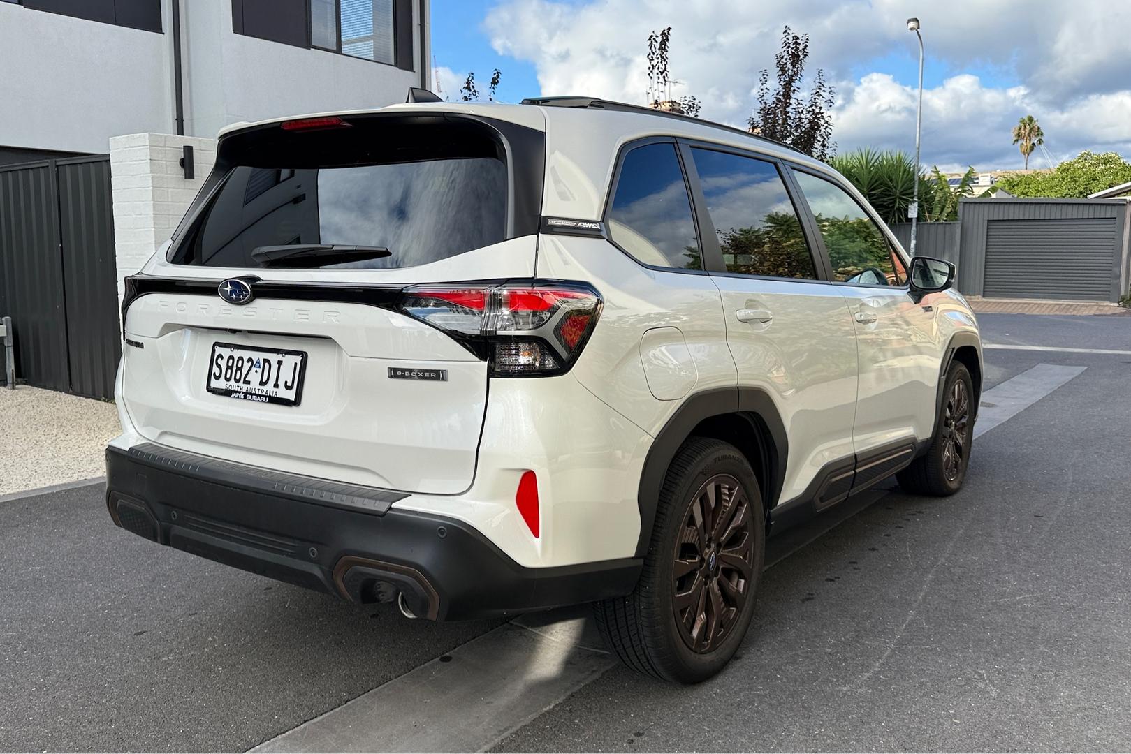 2025 Demo Subaru Forester S6 Hybrid Sport SUV