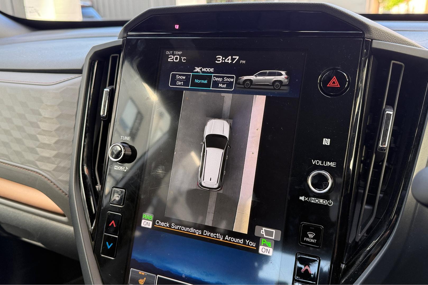 2025 Demo Subaru Forester S6 Hybrid Sport SUV