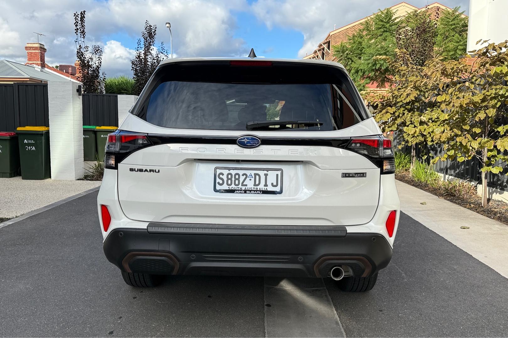 2025 Demo Subaru Forester S6 Hybrid Sport SUV
