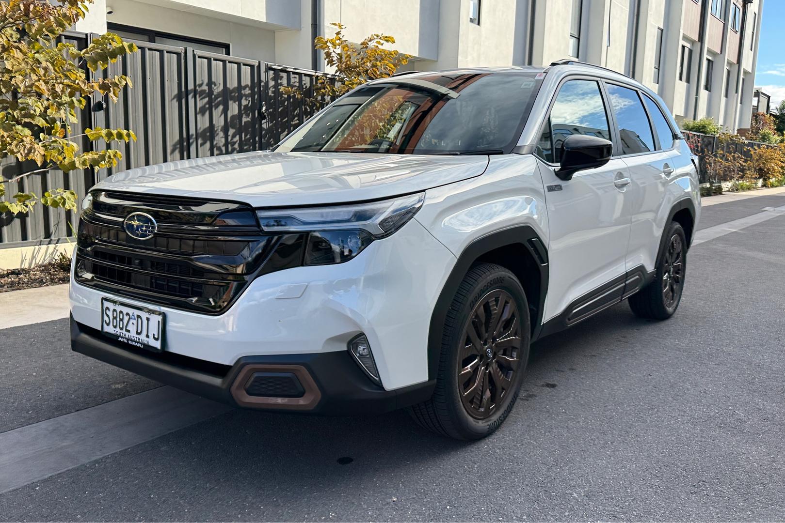 2025 Demo Subaru Forester S6 Hybrid Sport SUV