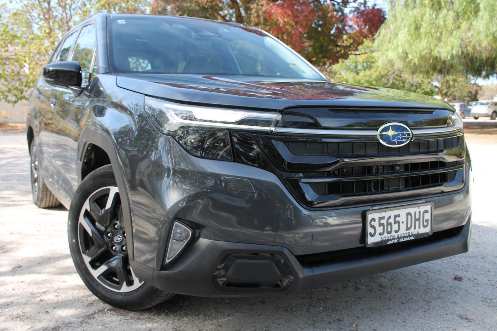 2025 Demo Subaru Forester S6 Touring SUV