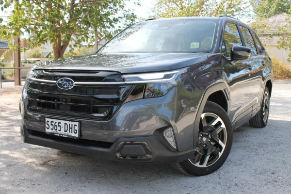 2025 Demo Subaru Forester S6 Touring SUV