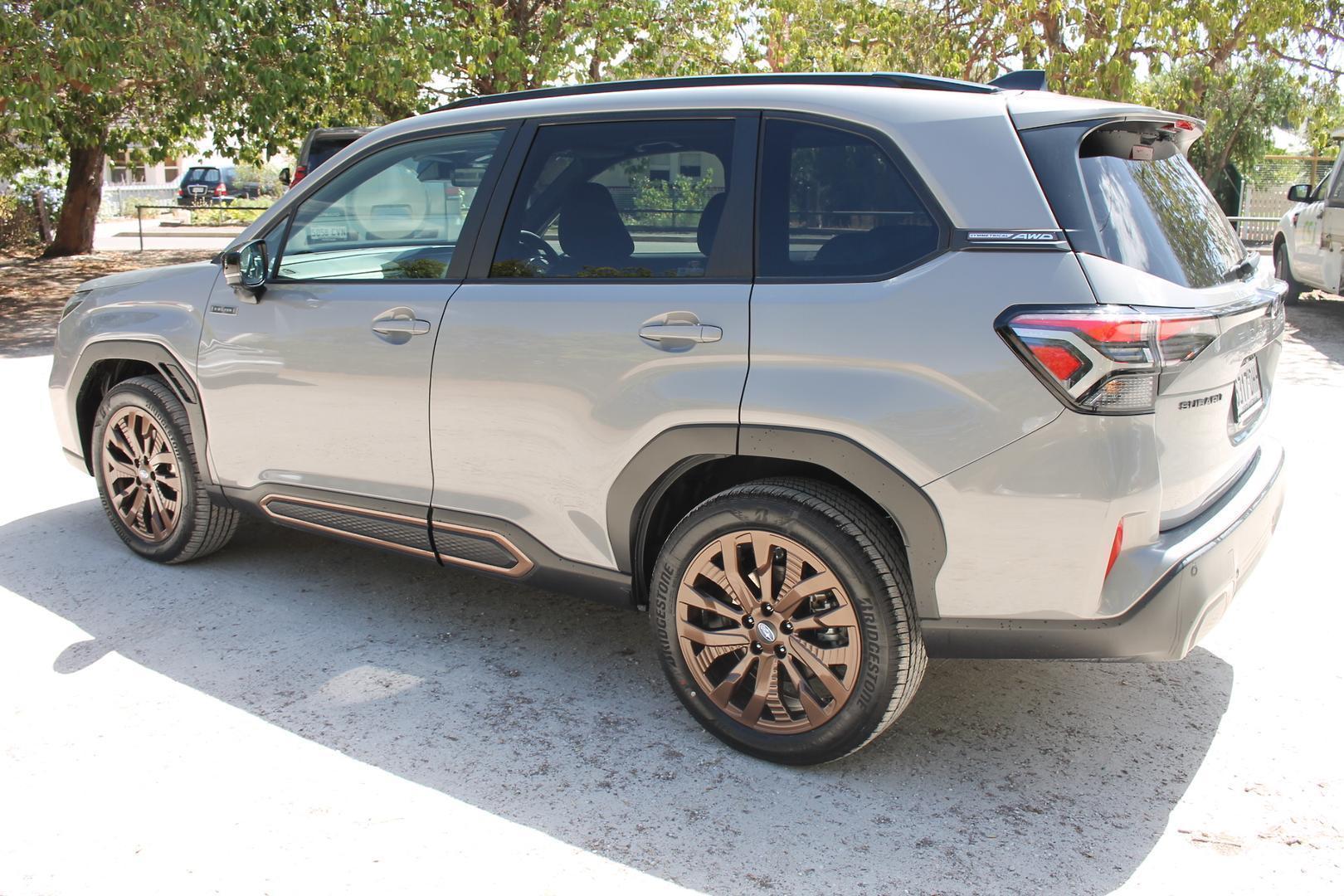 2025 Demo Subaru Forester S6 Hybrid Sport SUV