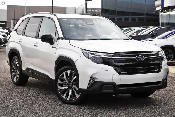 2025 Demo Subaru Forester S6 Hybrid Touring SUV