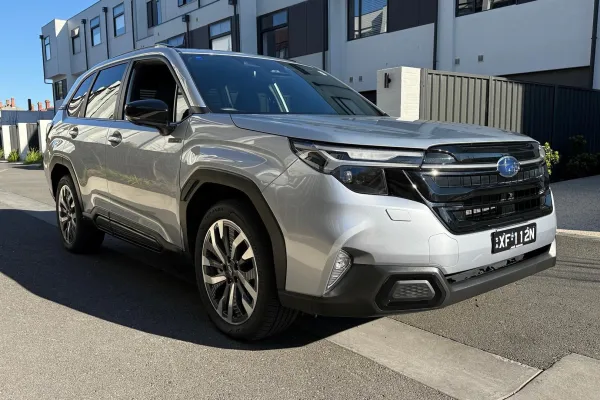 2025 Demo Subaru Forester S6 Hybrid Touring SUV