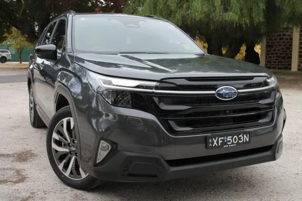 2025 Demo Subaru Forester S6 Hybrid Touring SUV