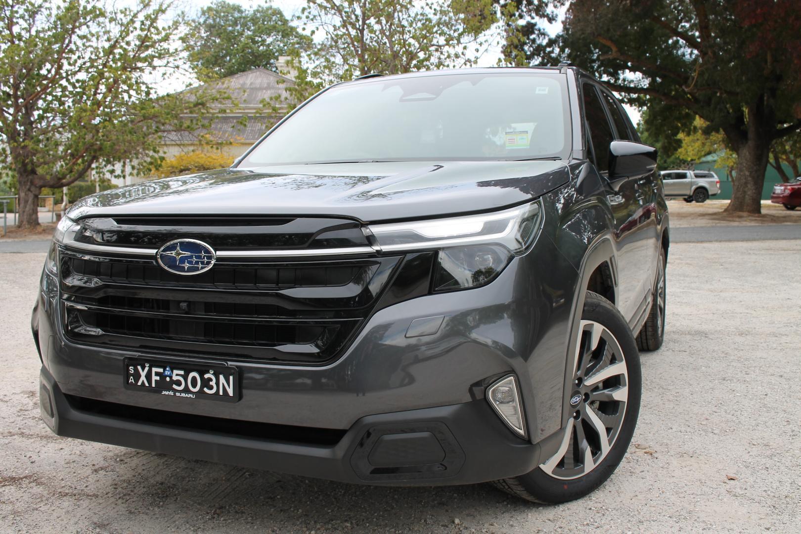 2025 Demo Subaru Forester S6 Hybrid Touring SUV
