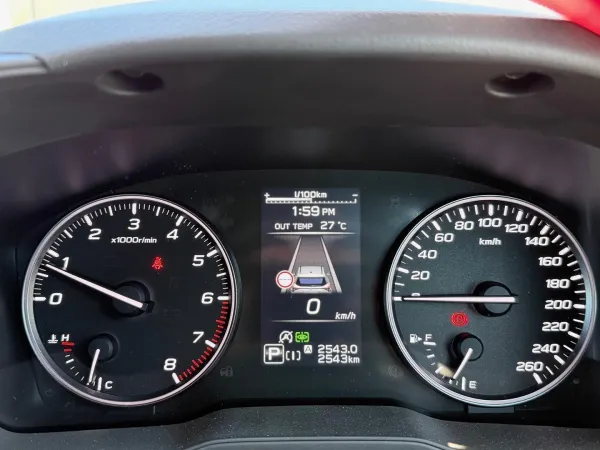 2025 Demo Subaru Forester S6 Hybrid Touring SUV
