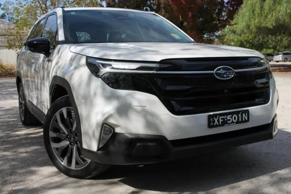 2025 Demo Subaru Forester S6 Hybrid Touring SUV