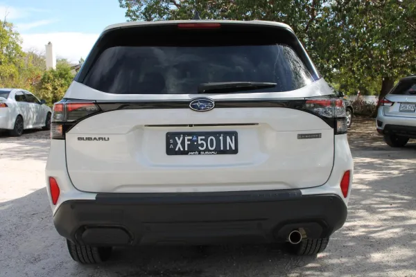 2025 Demo Subaru Forester S6 Hybrid Touring SUV
