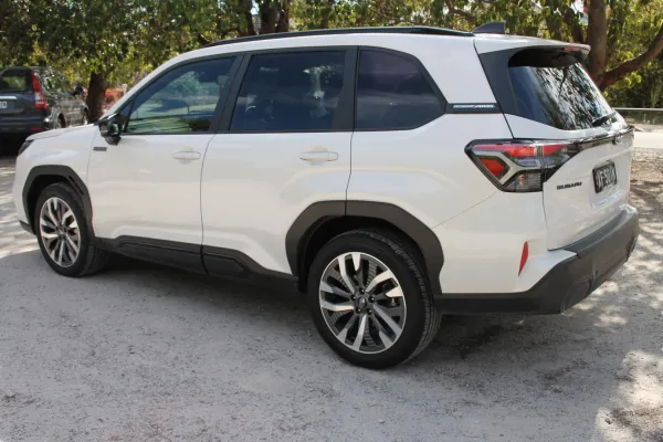 2025 Demo Subaru Forester S6 Hybrid Touring SUV