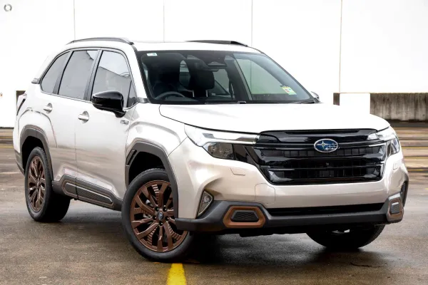 2025 Demo Subaru Forester S6 Hybrid Sport SUV