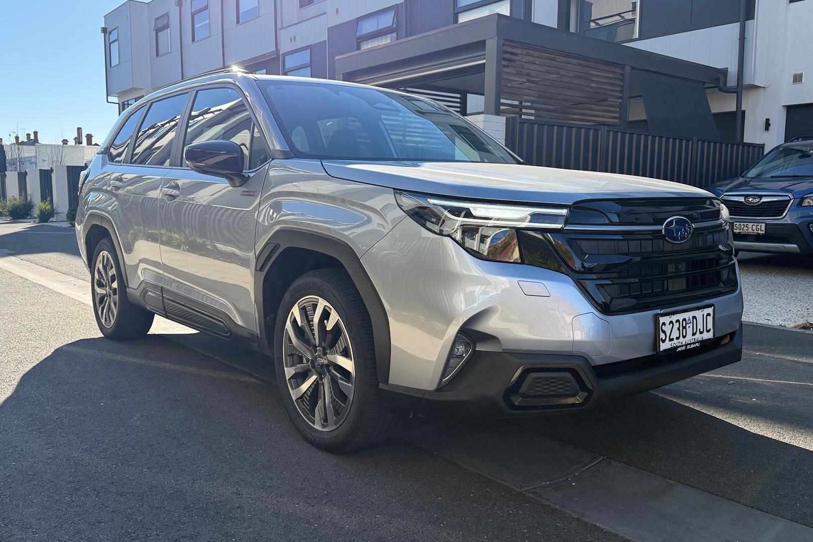 2025 Demo Subaru Forester S6 Hybrid Touring SUV