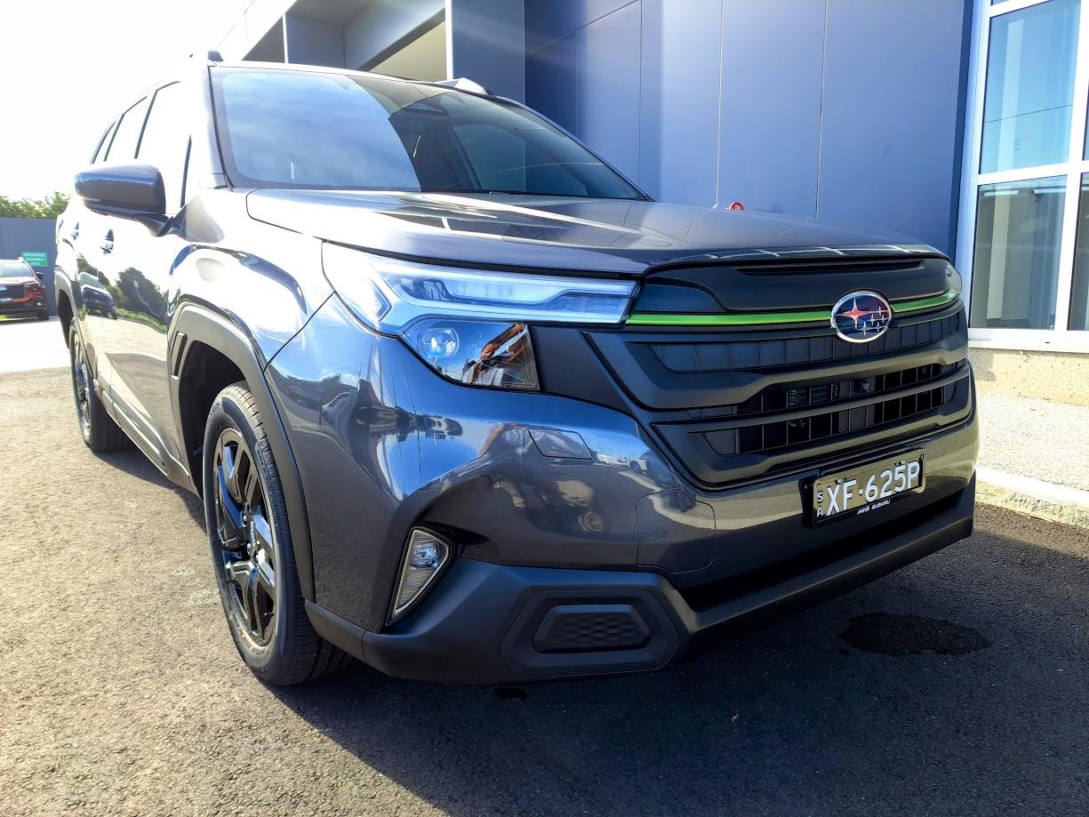 2025 Demo Subaru Forester S6 Sport SUV
