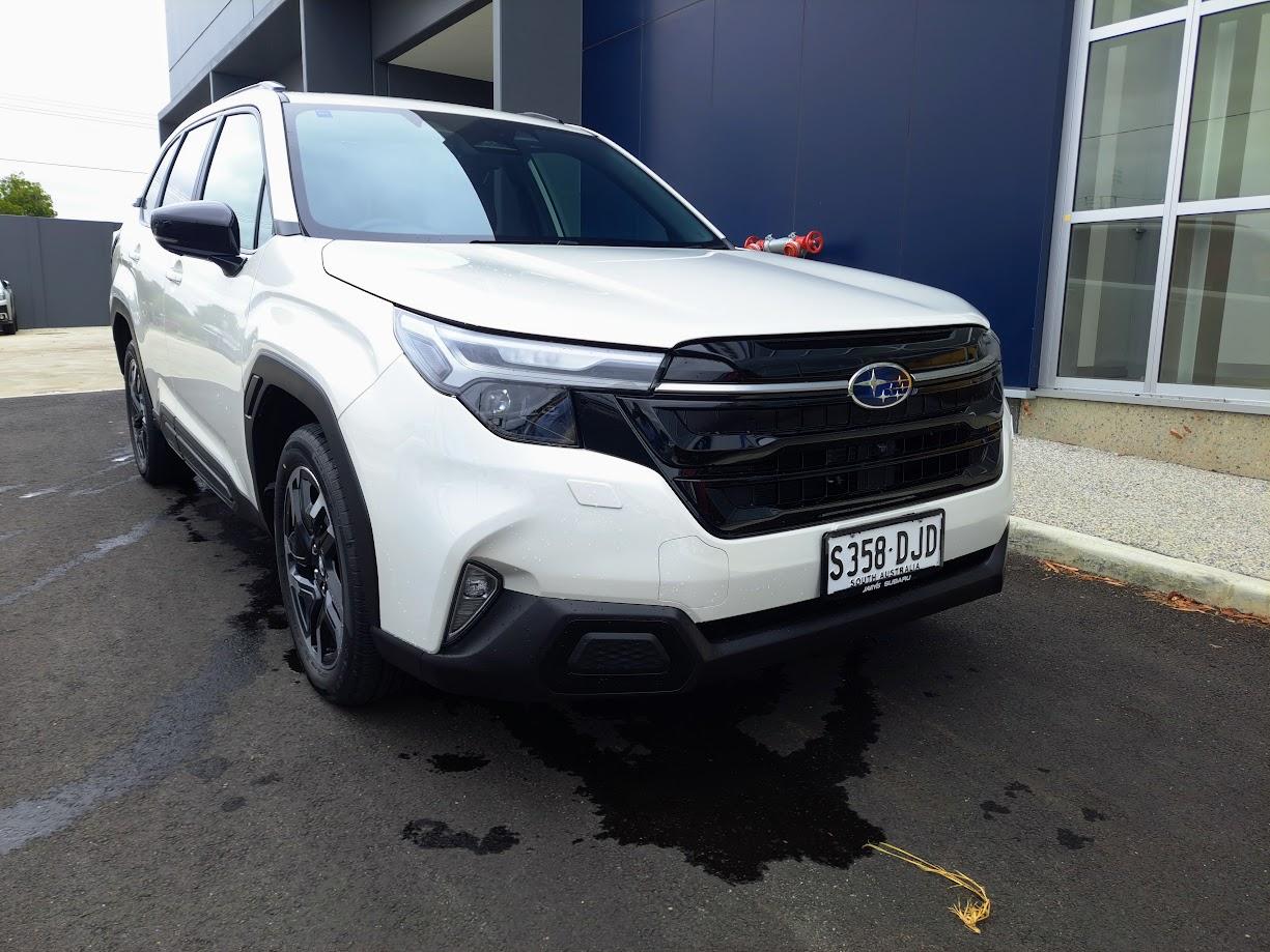 2025 Demo Subaru Forester S6 Touring SUV