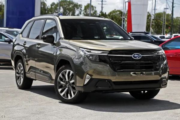 2025 New Subaru Forester S6 Hybrid Touring SUV