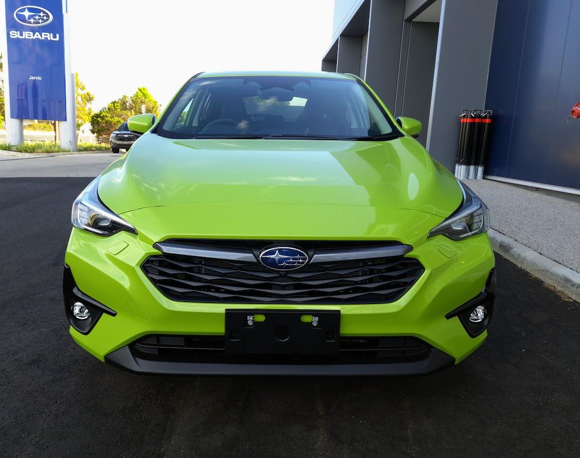 2025 New Subaru Impreza G6 20S Hatchback