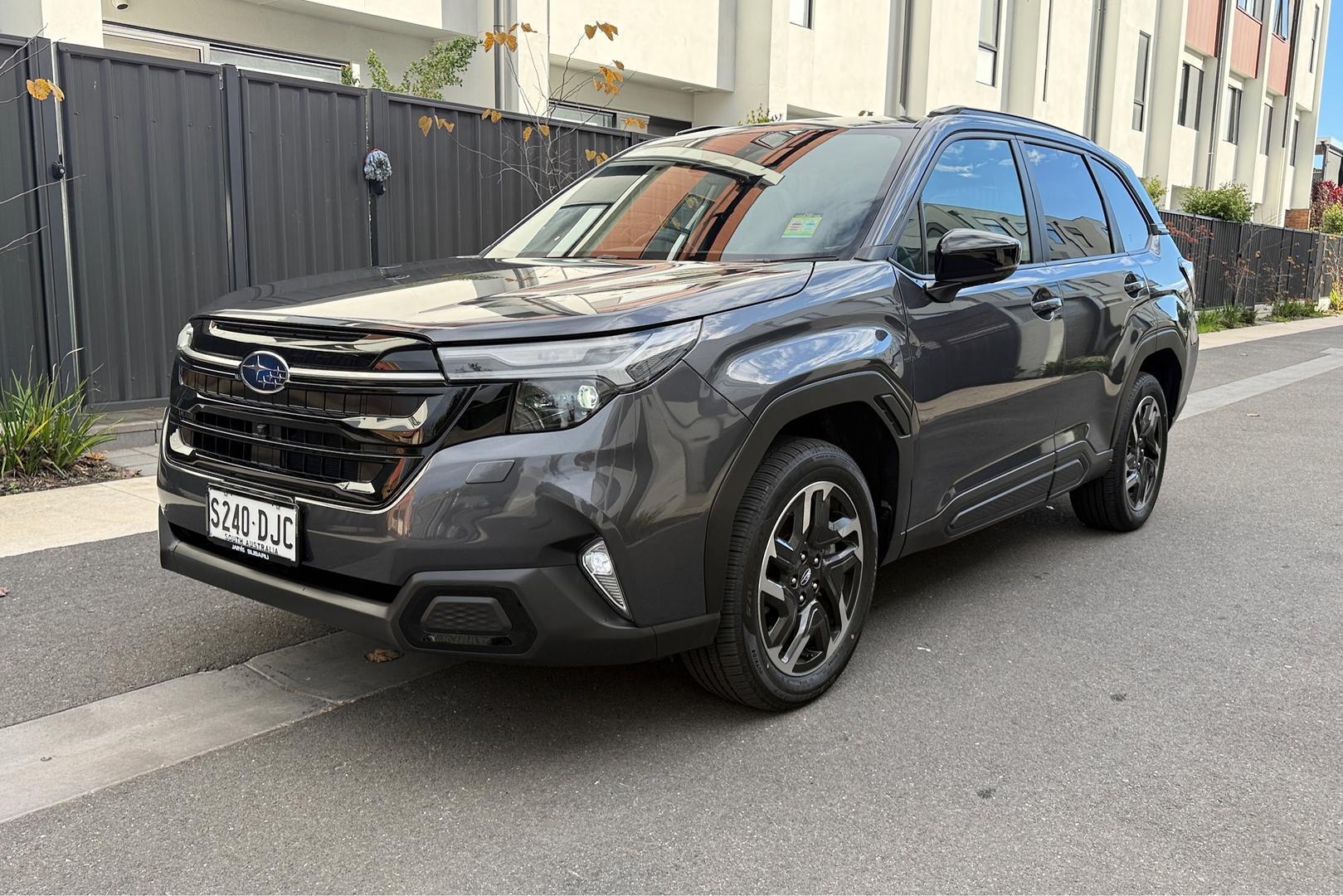 2025 Demo Subaru Forester S6 Touring SUV