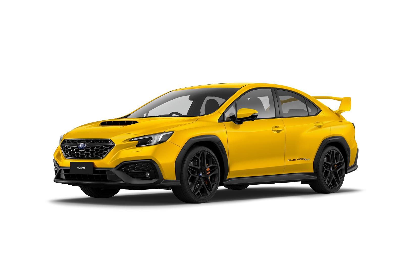 2026 New Subaru WRX VB Club Spec Evo Sedan